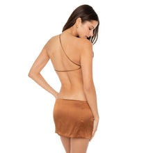 Are You Am I - Tini Skirt **copper