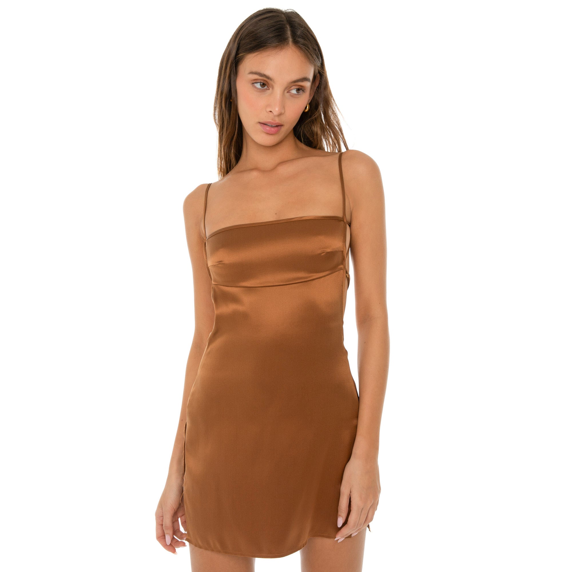 Are You Am I - Missi Dress **copper