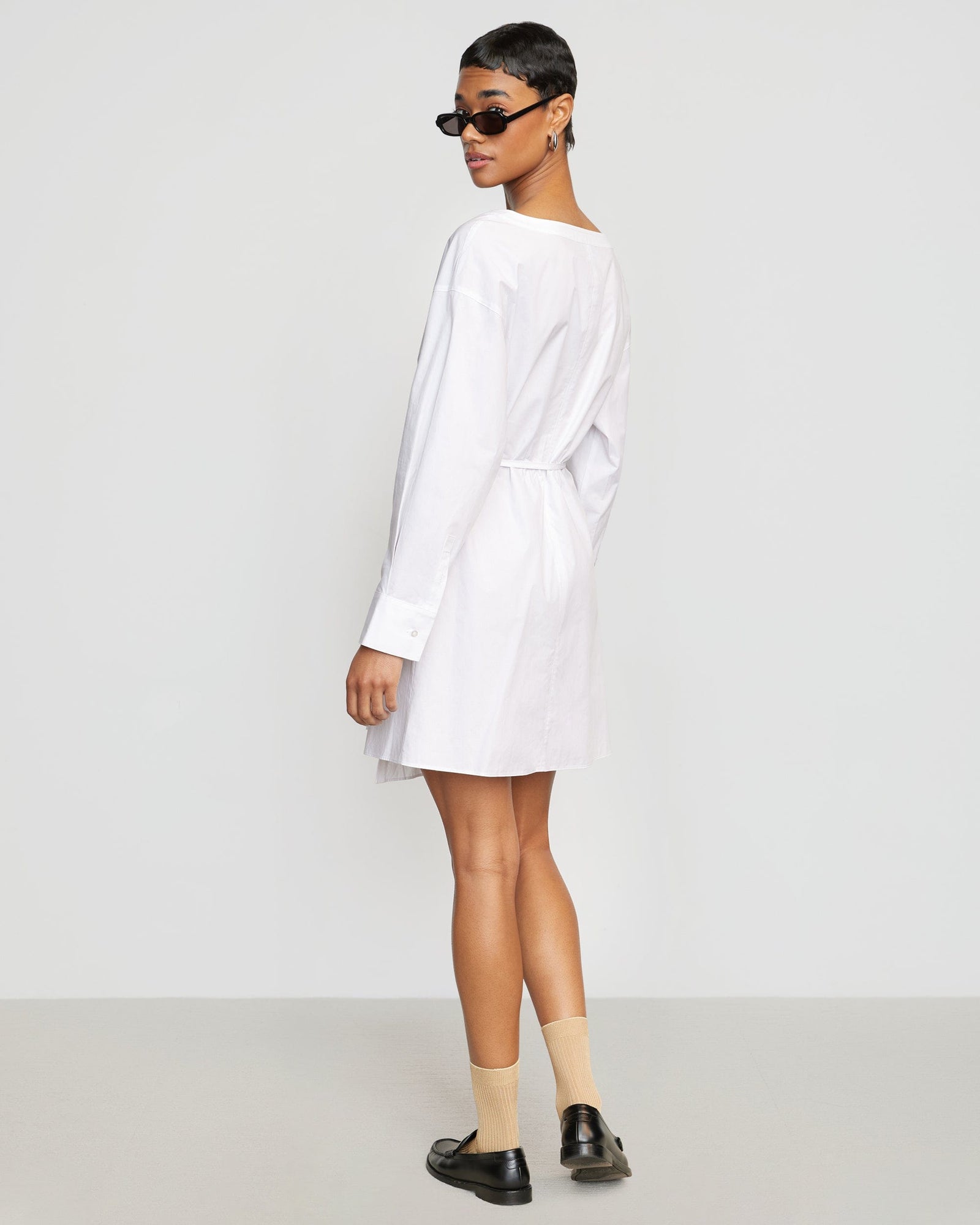 Simone | Ari V-Neck Wrap Dress in Size Small