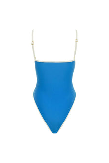 Jacelyn One Piece | Asul Cream Binded