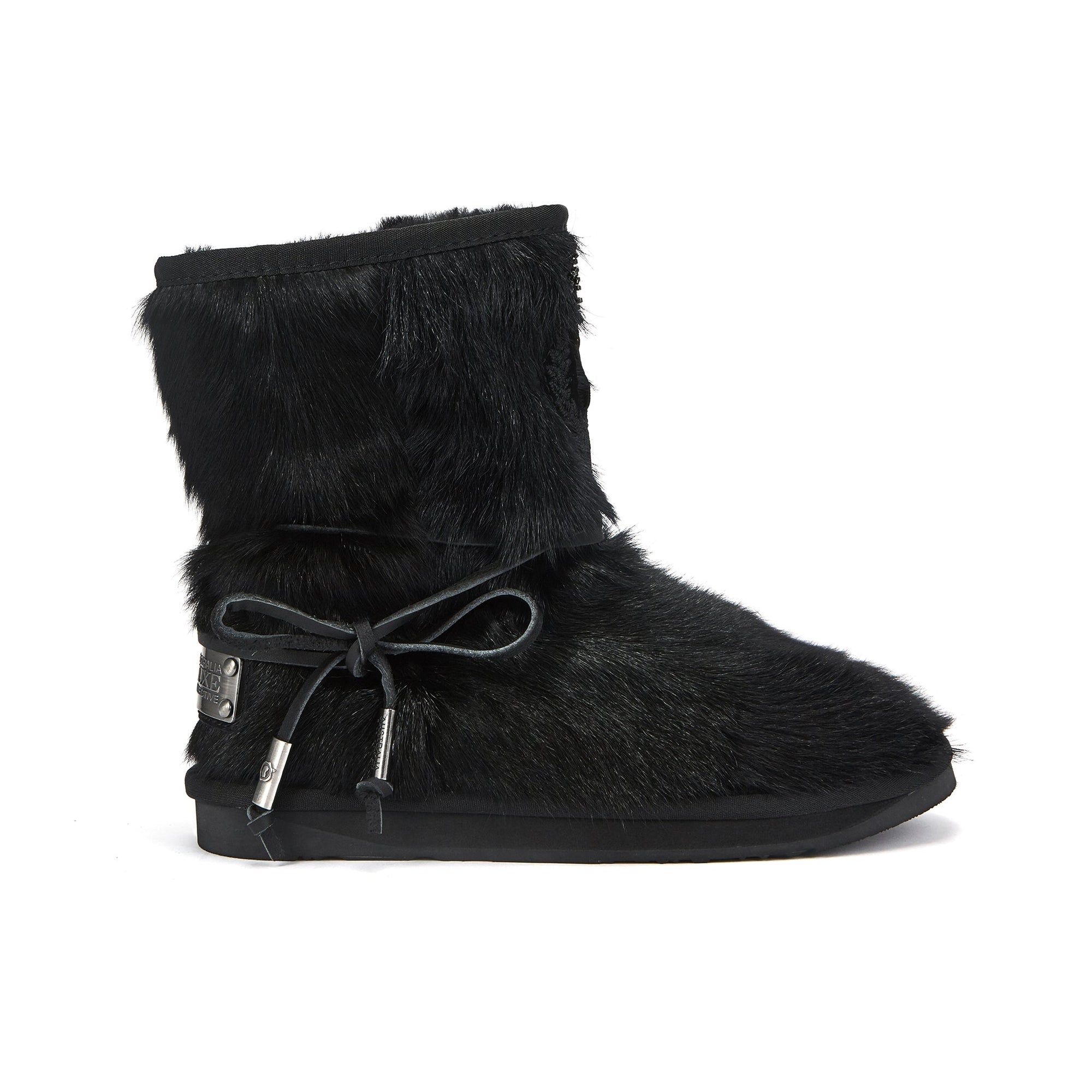 HERITAGE SHORT GOAT BLACK - Australia Luxe Collective