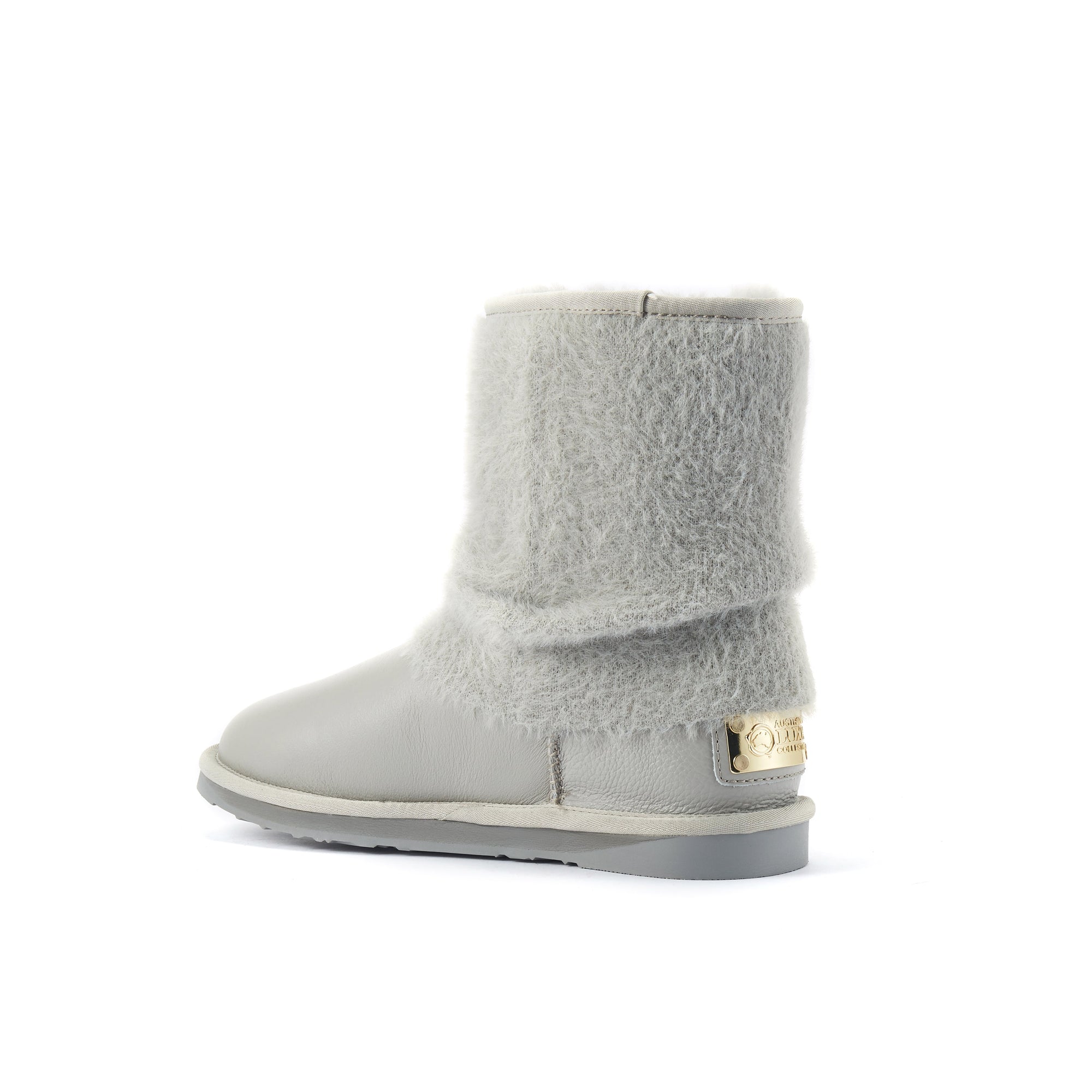 FAME HERITAGE SHORT ICE GRAY - Australia Luxe Collective