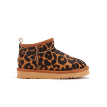 KIDS COSY ULTRA SHORT LEOPARD - Australia Luxe Collective