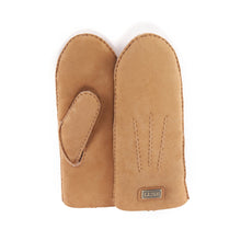 MITTS SUEDE CHESTNUT - Australia Luxe Collective