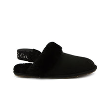 MULE SLINGBACK BLACK - Australia Luxe Collective