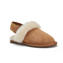 MULE SLINGBACK CHESTNUT - Australia Luxe Collective