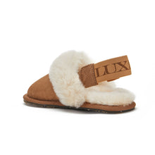 MULE SLINGBACK CHESTNUT - Australia Luxe Collective