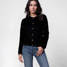 Women | Zumita Cardigan | Black