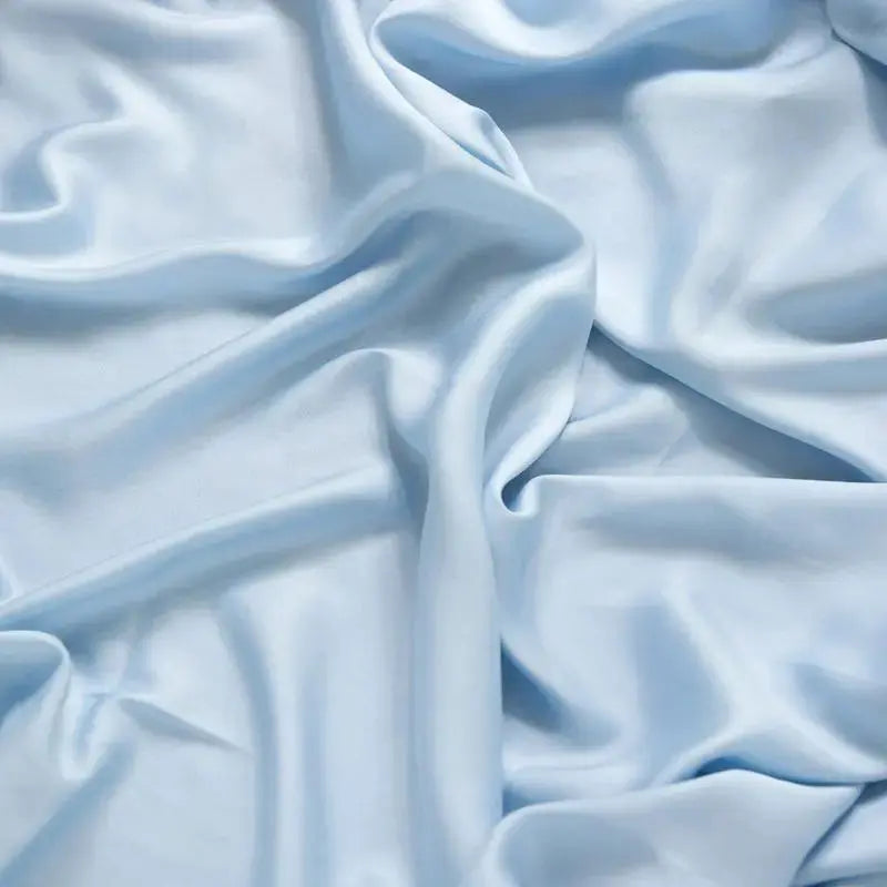 Starlight Blue | Signature Sateen Pillowcase Set Made With 100% Organic Bamboo #Color_starlightblue