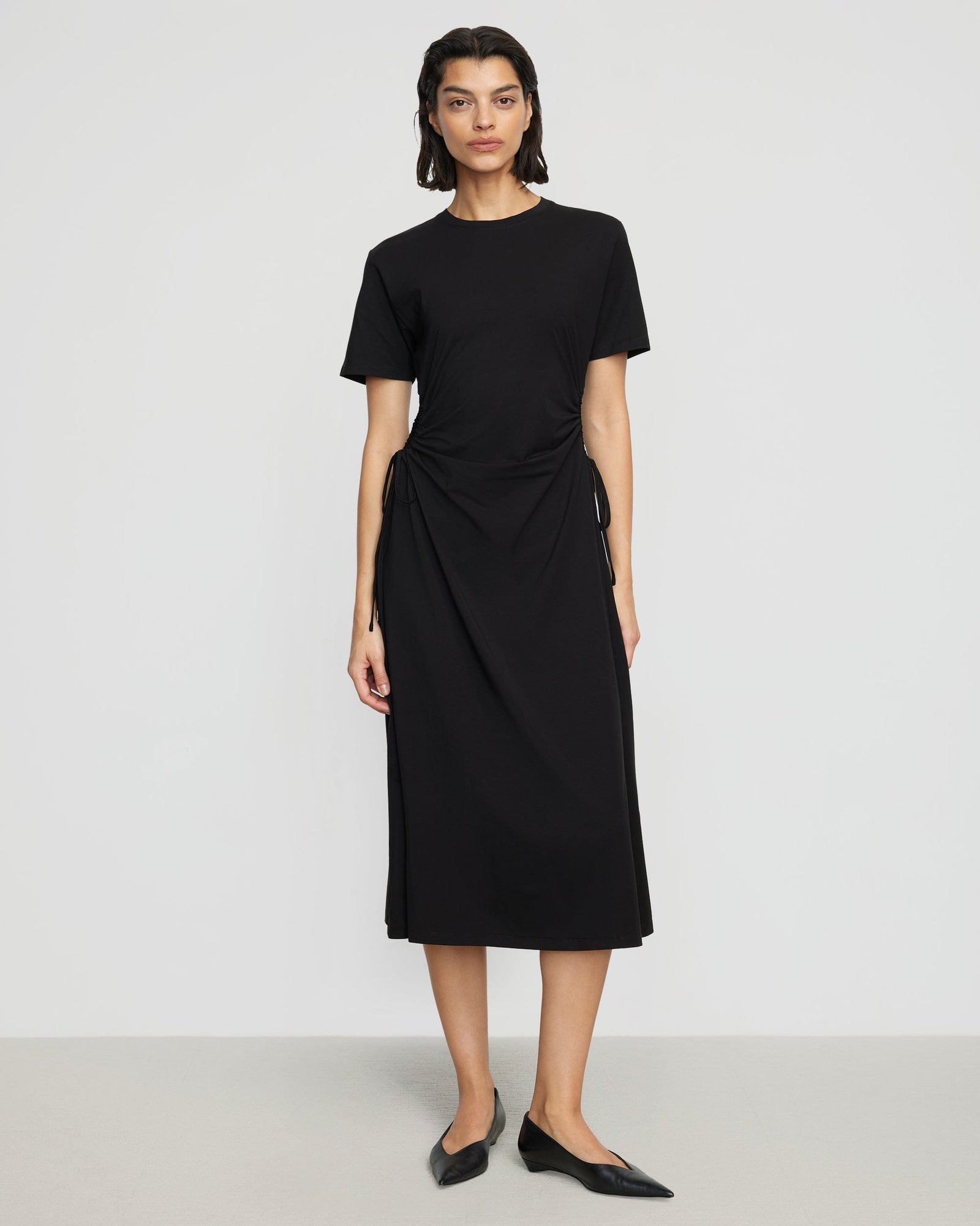 Bianca | Bashir Open-Side Jersey Dress Size Small