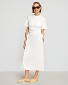 Joanna | Bashir Open-Side Jersey Dress in Size Small