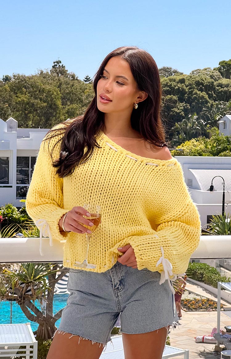 Bea Sweater | Yellow
