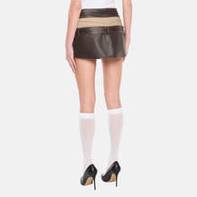 OW Collection BETTY Skirt Skirt 231 - Tan/Brown