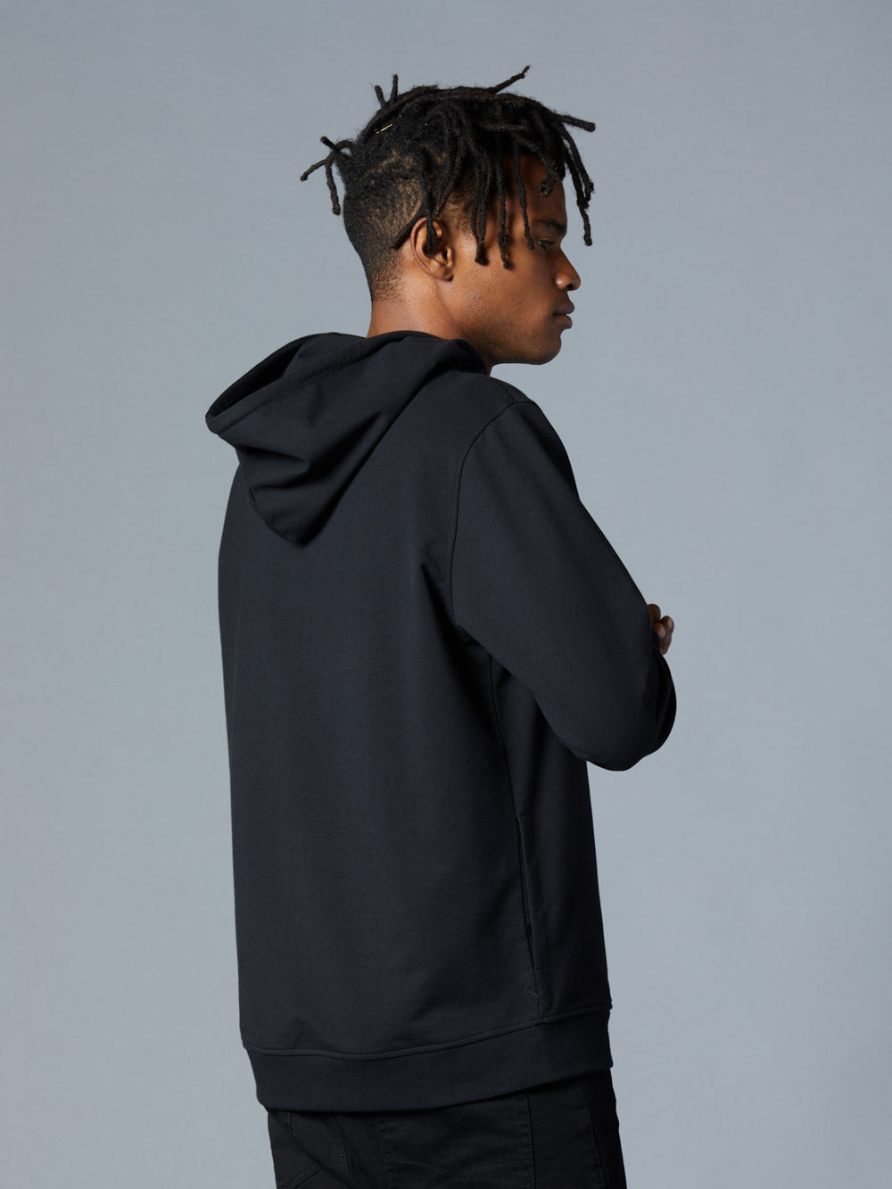 Mini Logo Hoodie Classic | Black Signature-fit Hyperloop