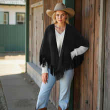 Unisex | Rodeo Cape | Black