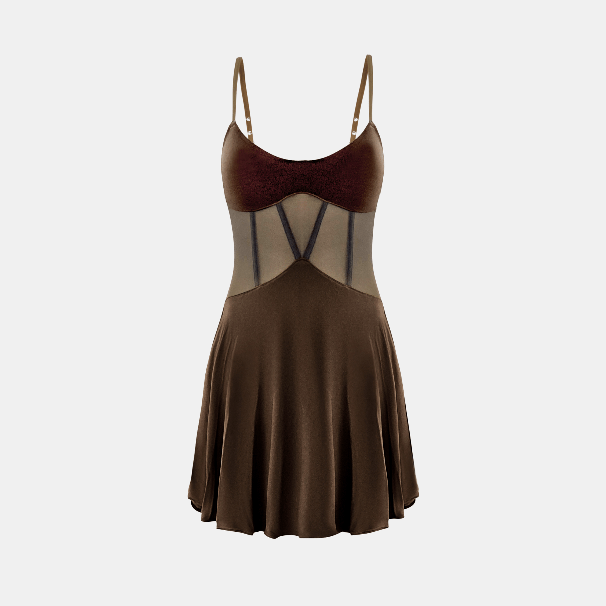 CASSANDRA Mini Dress - OW Collection