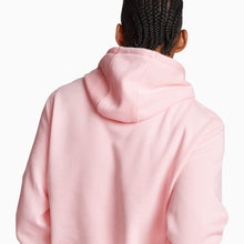 Heavyweight Recycled Fleece Hoodie | Flamingo