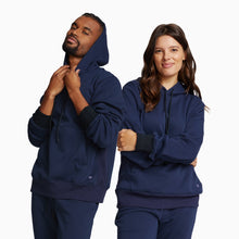 Chilluxe Brushed Fleece Hoodie | Navy