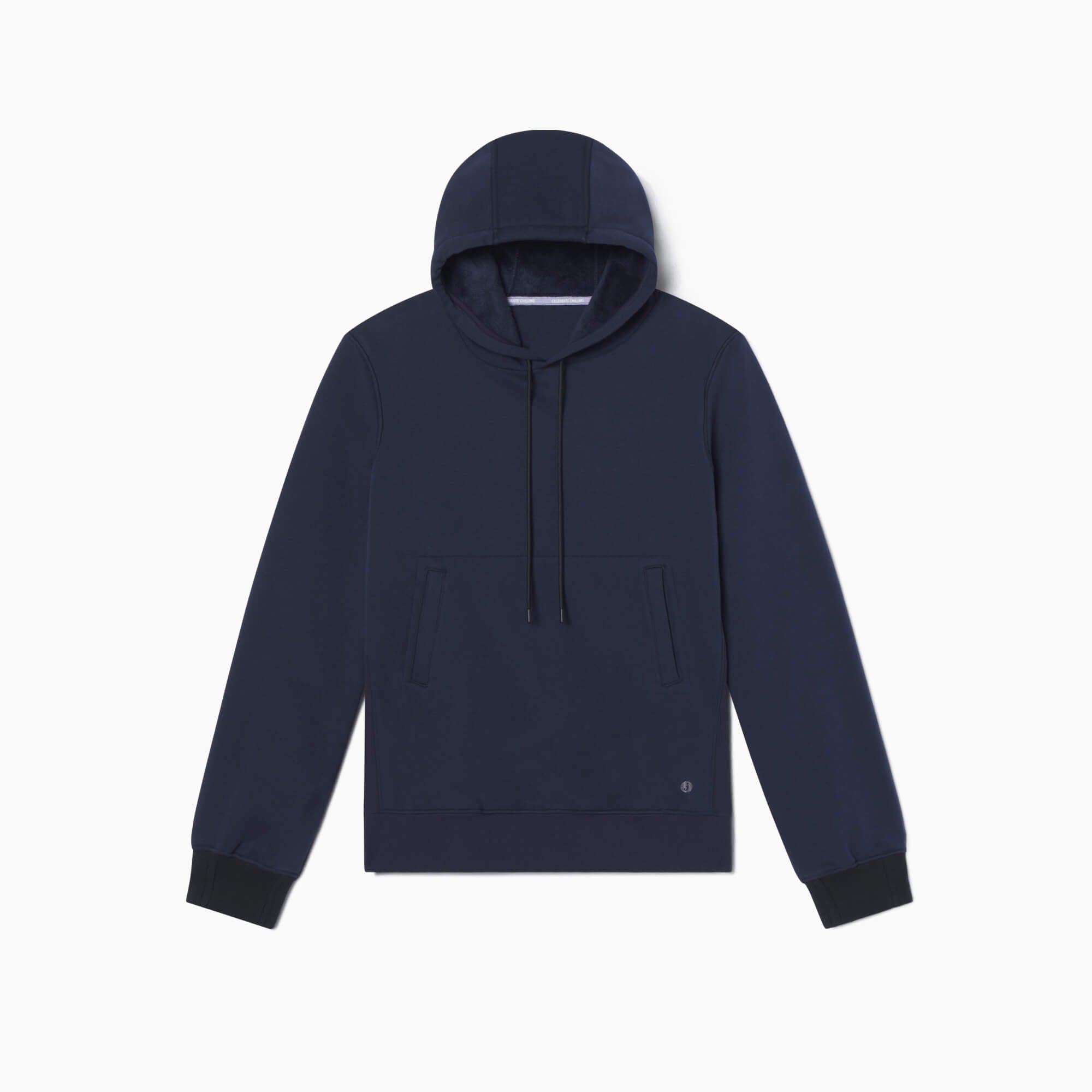 Chilluxe Brushed Fleece Hoodie | Navy