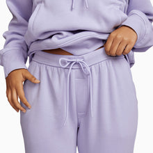 Chilluxe Brushed Fleece Joggers | Lavender