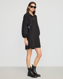 Renée | Clara Open-Back Button Down Dress in Size Small