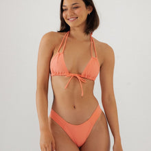 Added Coverage Uno Bikini Bottom | Coral