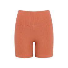 Midi Bike Short | Coral Rib