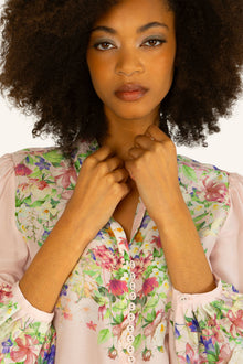 Rose Blouse | Romantic Floral