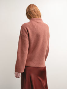 Earnest Sweater | Light Mahogany