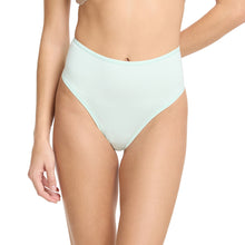 Your Fit High Cut Thong | Crystal Clear (Blue)