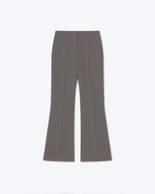 Womens | Erva Kick Flare Trousers | Dark Grey