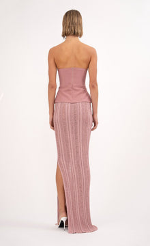 Lilia Skirt | Mauve