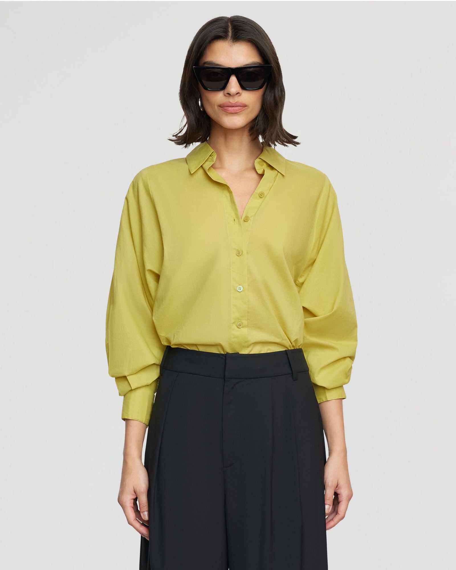 Bianca | Dakota Oversized Organic Cotton Shirt in Size Small