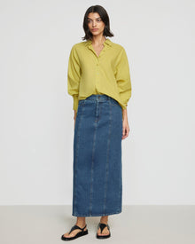 Bianca | Dakota Oversized Organic Cotton Shirt in Size Small