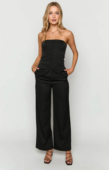 Dien Tailored Pants | Black