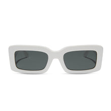 Womens | Indy Sunglasses | White Cloud | Grey Polarized Lenses