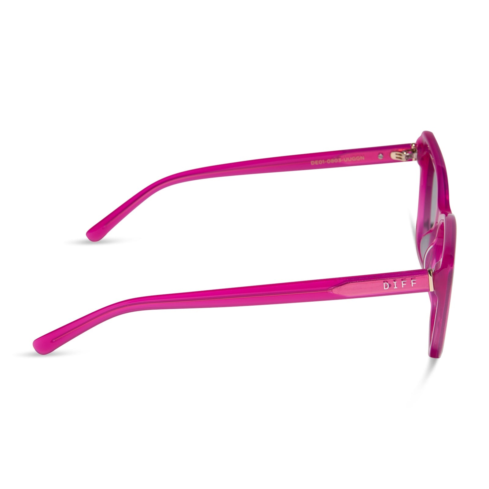 Womens | Alina Sunglasses | Bright Tulip | Grey Gradient Lenses