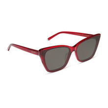 Womens | Alina Sunglasses | Red Hot Summer | Grey Lenses