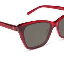 Womens | Alina Sunglasses | Red Hot Summer | Grey Lenses
