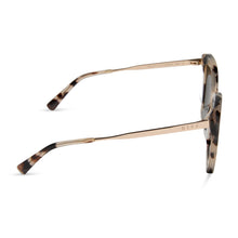 Womens | Becky II Sunglasses | Cream Tortoise | Grey Polarized Lenses