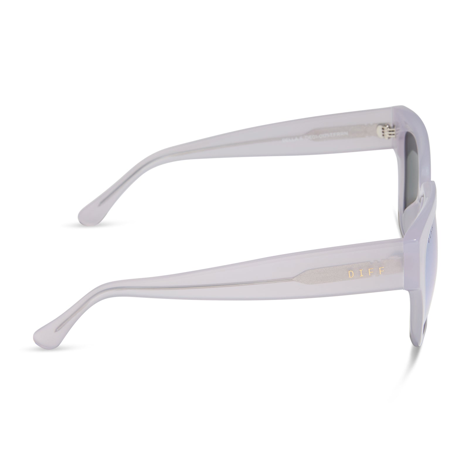 Womens | Bella II Sunglasses | Thistle | Lavender Lenses