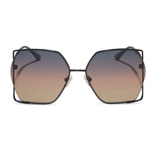 Womens | Donna IV Sunglasses | Black | Twilight Gradient Polarized Lenses