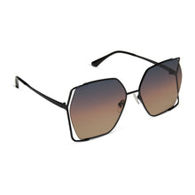 Womens | Donna IV Sunglasses | Black | Twilight Gradient Polarized Lenses