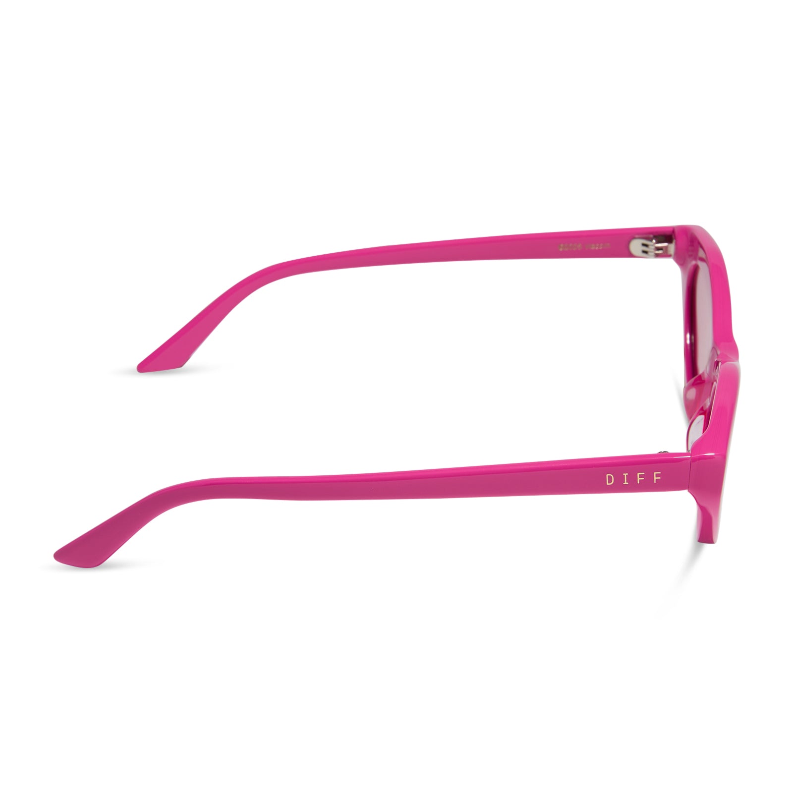 Womens | Emily Sunglasses | Parisian Pink | Macaron Pink Lenses