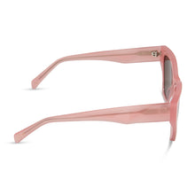 Womens | Evie Sunglasses | Peach | Brown Polarized Lenses