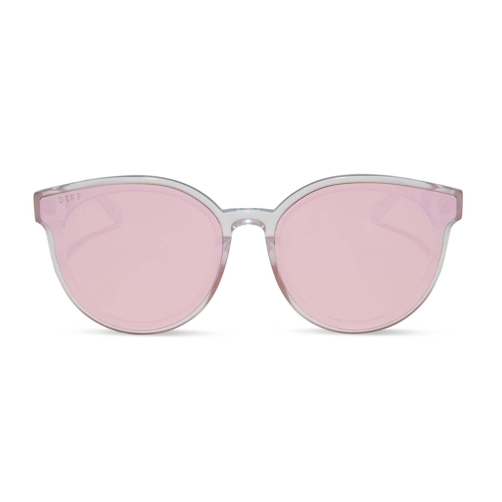 Womens | Gemma Sunglasses | Opalescent Pink | Cherry Blossom Lenses