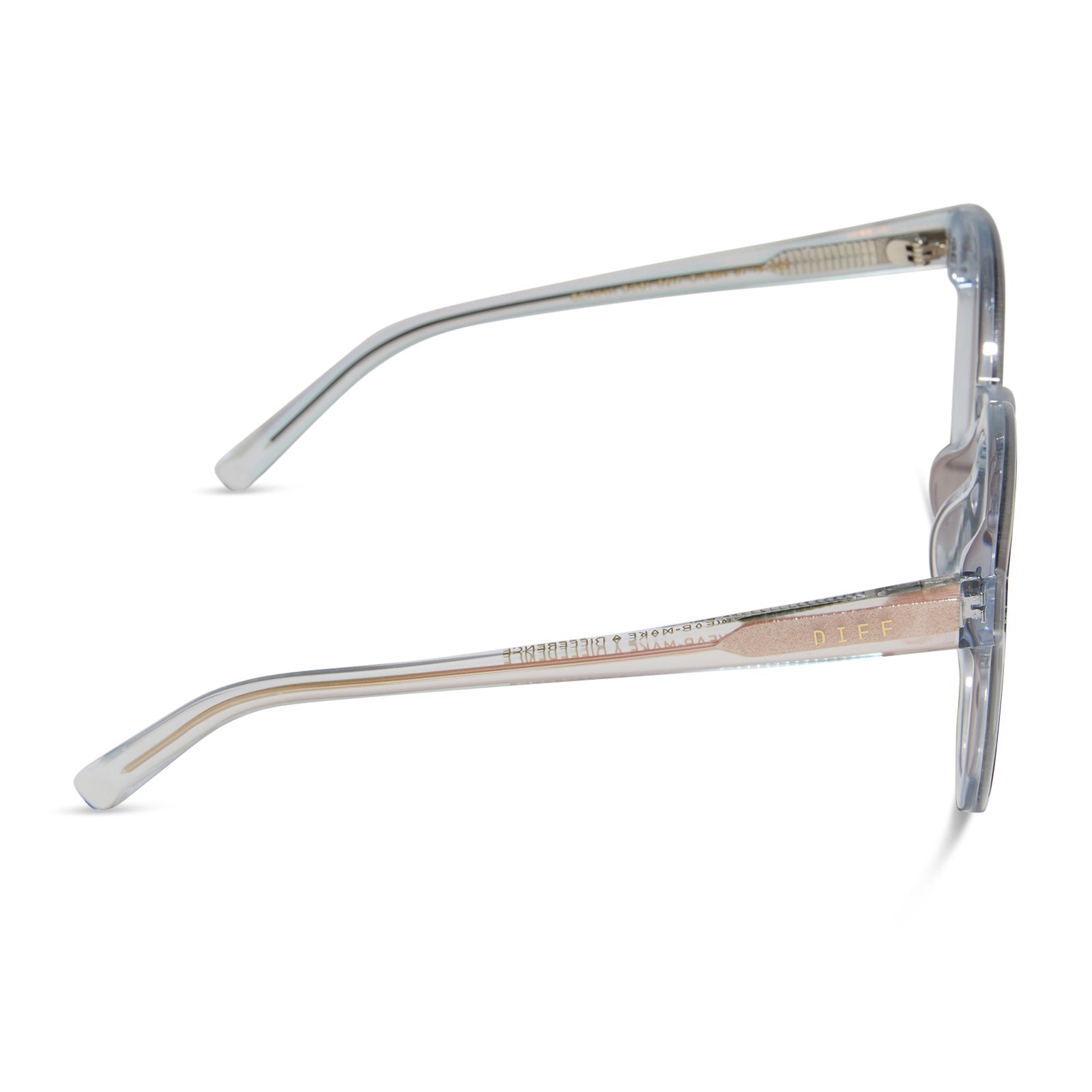 Womens | Gemma Sunglasses | Opalescent Pink | Cherry Blossom Lenses