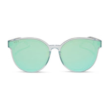 Womens | Gemma Sunglasses | Opalescent Turquoise | Turquoise Ice Lenses
