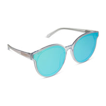 Womens | Gemma Sunglasses | Opalescent Turquoise | Turquoise Ice Lenses