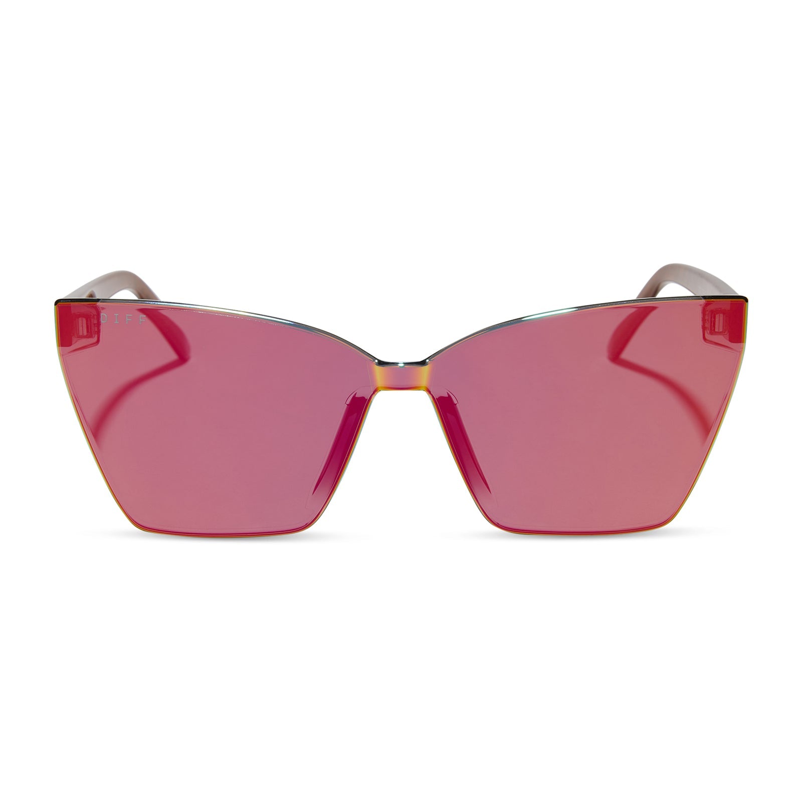 Womens | Goldie XS Sunglasses | Animal | Red Hot Summer Lenses